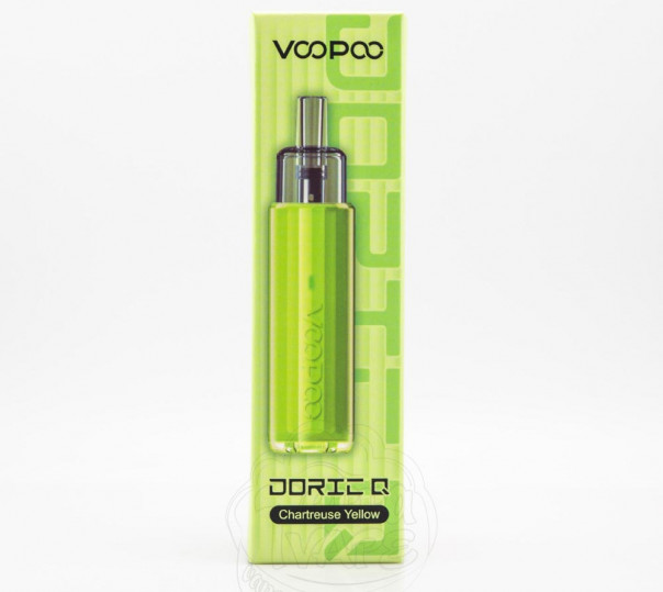 Voopoo Doric Q Pod Kit 800mAh Багаторазова POD система Voopoo Doric Q Pod Kit 800mAh Багаторазова POD система