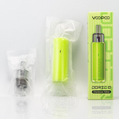 Voopoo Doric Q Pod Kit 800mAh Chartreuse Yellow Багаторазова POD-система