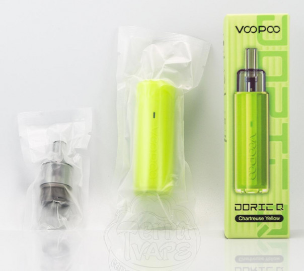 Voopoo Doric Q Pod Kit 800mAh Багаторазова POD система Voopoo Doric Q Pod Kit 800mAh Багаторазова POD система
