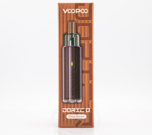 Voopoo Doric Q Pod Kit 800mAh Багаторазова POD система Voopoo Doric Q Pod Kit 800mAh Багаторазова POD система