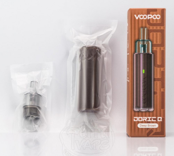 Voopoo Doric Q Pod Kit 800mAh Багаторазова POD система Voopoo Doric Q Pod Kit 800mAh Багаторазова POD система