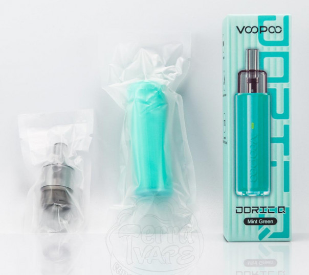 Voopoo Doric Q Pod Kit 800mAh Багаторазова POD система Voopoo Doric Q Pod Kit 800mAh Багаторазова POD система