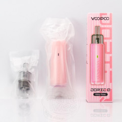Voopoo Doric Q Pod Kit 800mAh Misty Rose Багаторазова POD-система