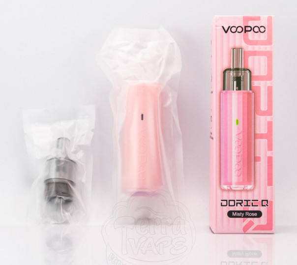 Voopoo Doric Q Pod Kit 800mAh Багаторазова POD система Voopoo Doric Q Pod Kit 800mAh Багаторазова POD система