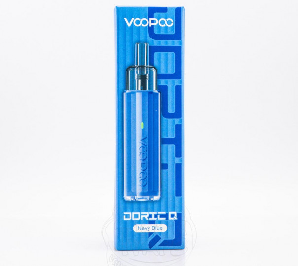 Voopoo Doric Q Pod Kit 800mAh Багаторазова POD система Voopoo Doric Q Pod Kit 800mAh Багаторазова POD система