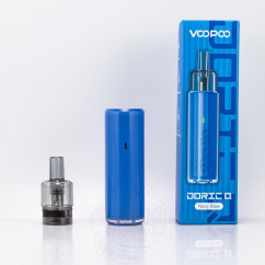 Voopoo Doric Q Pod Kit 800mAh Navy Blue Багаторазова POD-система