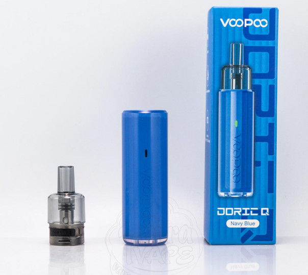 Voopoo Doric Q Pod Kit 800mAh Багаторазова POD система Voopoo Doric Q Pod Kit 800mAh Багаторазова POD система