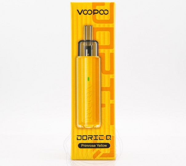 Voopoo Doric Q Pod Kit 800mAh Багаторазова POD система Voopoo Doric Q Pod Kit 800mAh Багаторазова POD система