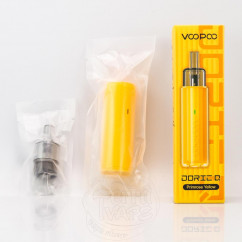 Voopoo Doric Q Pod Kit 800mAh Primrose Yellow Багаторазова POD-система