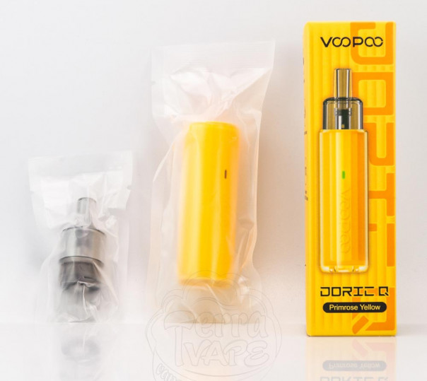 Voopoo Doric Q Pod Kit 800mAh Багаторазова POD система Voopoo Doric Q Pod Kit 800mAh Багаторазова POD система
