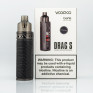 VooPoo Drag S Pod Mod Kit 2500mAh Электронная сигарета POD MOD VooPoo Drag S Pod Mod Kit 2500mAh Электронная сигарета POD MOD