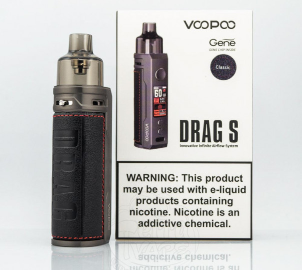 VooPoo Drag S Pod Mod Kit 2500mAh Электронная сигарета POD MOD VooPoo Drag S Pod Mod Kit 2500mAh Электронная сигарета POD MOD