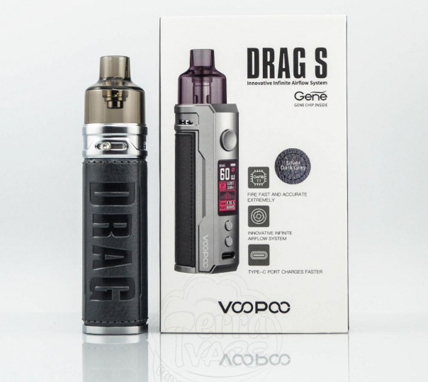 VooPoo Drag S Pod Mod Kit 2500mAh Электронная сигарета POD MOD VooPoo Drag S Pod Mod Kit 2500mAh Электронная сигарета POD MOD