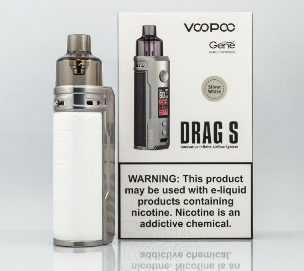 VooPoo Drag S Pod Mod Kit 2500mAh Электронная сигарета POD MOD VooPoo Drag S Pod Mod Kit 2500mAh Электронная сигарета POD MOD