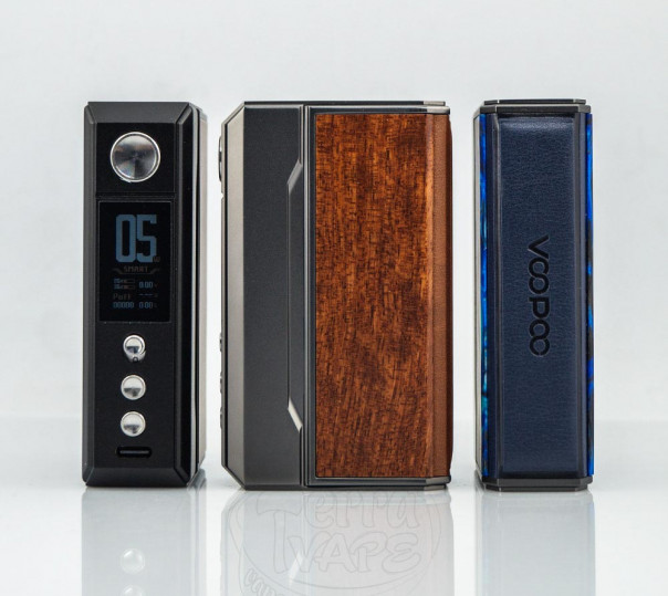 Voopoo Drag 4 Box Mod 177W Бокс мод Voopoo Drag 4 Box Mod 177W Бокс мод