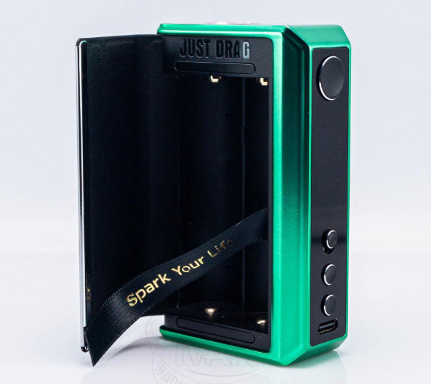 Voopoo Drag 5 Box Mod 177W Green Бокс мод Voopoo Drag 5 Box Mod 177W Green Бокс мод