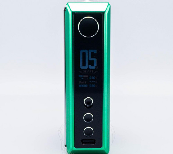 Voopoo Drag 5 Box Mod 177W Green Бокс мод Voopoo Drag 5 Box Mod 177W Green Бокс мод