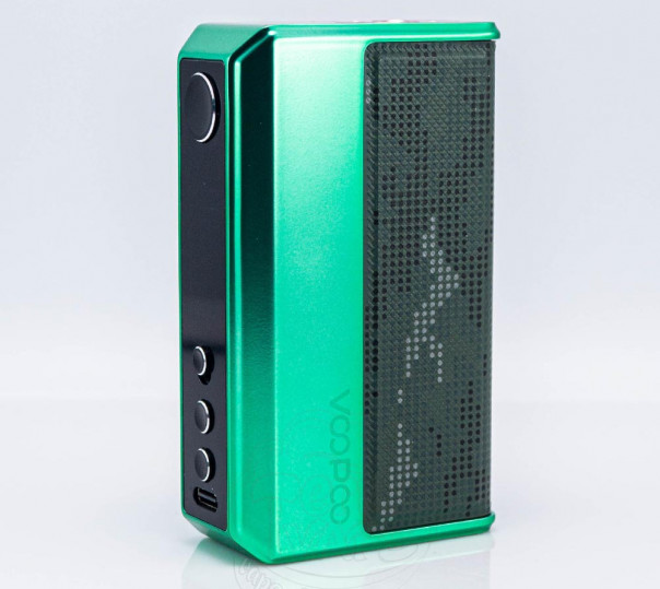 Voopoo Drag 5 Box Mod 177W Green Бокс мод