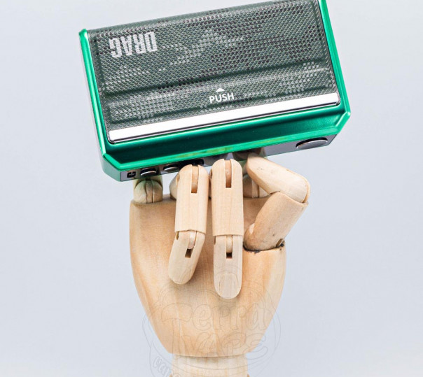 Voopoo Drag 5 Box Mod 177W Green Бокс мод Voopoo Drag 5 Box Mod 177W Green Бокс мод