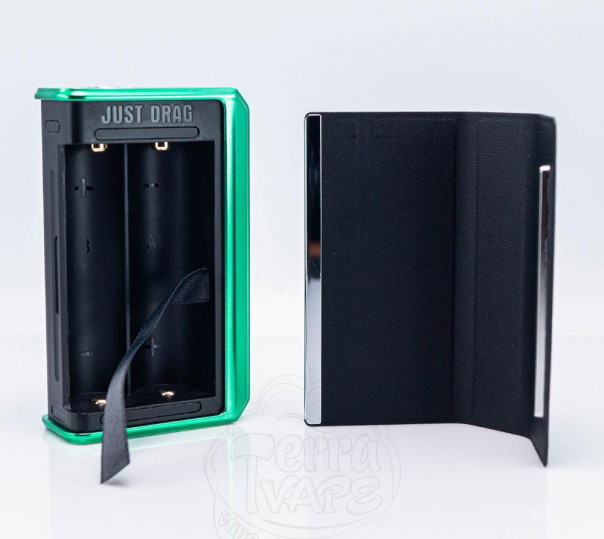 Voopoo Drag 5 Box Mod 177W Green Бокс мод Voopoo Drag 5 Box Mod 177W Green Бокс мод