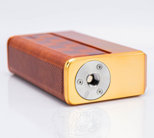 Voopoo Drag 5 177W Box Mod Kit Orange з баком Uforce-X Tank Atomizer 5.5ml Стартовий набір