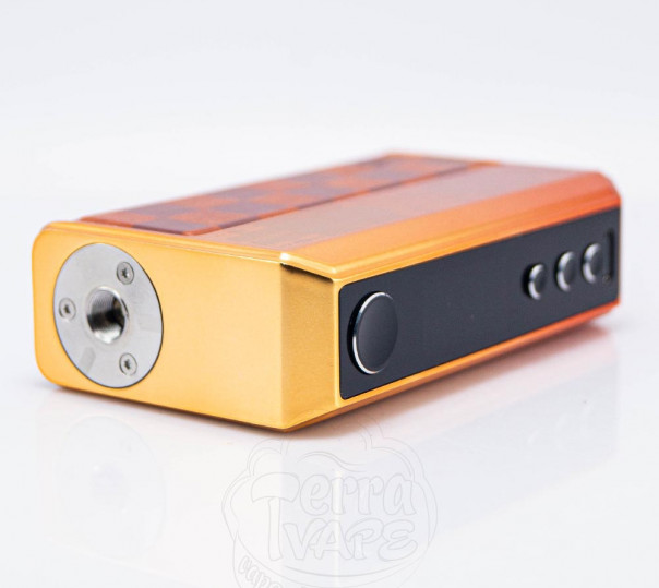 Voopoo Drag 5 177W Box Mod Kit Orange з баком Uforce-X Tank Atomizer 5.5ml Стартовий набір