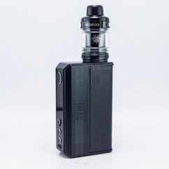 Voopoo Drag 5 177W Box Mod Kit Black з баком Uforce-X Tank Atomizer 5.5ml