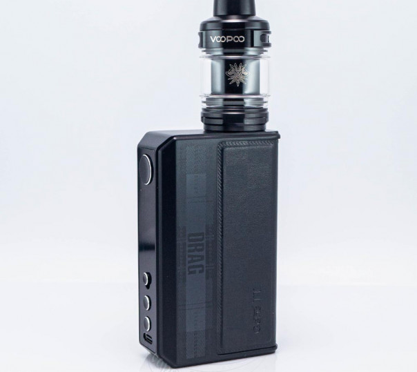 Voopoo Drag 5 177W Box Mod Kit c баком Uforce-X Tank Atomizer 5.5ml Стартовый набор