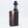 Voopoo Drag 5 177W Box Mod Kit Gradient Brown з баком Uforce-X Tank Atomizer 5.5ml Стартовий набір