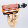 Voopoo Drag 5 177W Box Mod Kit Orange з баком Uforce-X Tank Atomizer 5.5ml Стартовий набір