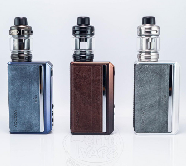 Voopoo Drag 5 177W Box Mod Kit c баком Uforce-X Tank Atomizer 5.5ml Стартовый набор