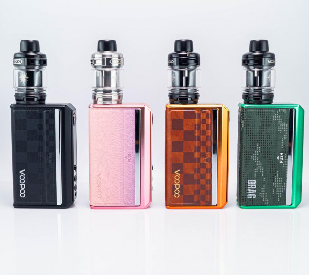 Voopoo Drag 5 177W Box Mod Kit c баком Uforce-X Tank Atomizer 5.5ml Стартовый набор