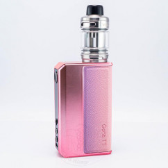Voopoo Drag 5 177W Box Mod Kit Sakura Pink з баком Uforce-X Tank Atomizer 5.5ml