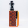 Voopoo Drag 5 177W Box Mod Kit Orange з баком Uforce-X Tank Atomizer 5.5ml Стартовий набір