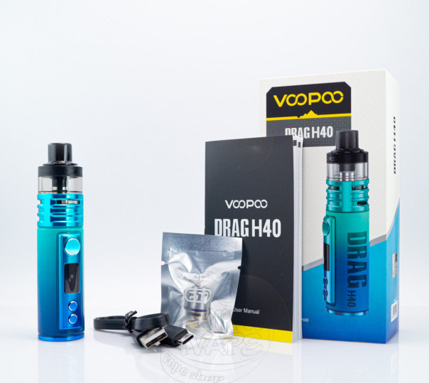 VooPoo Drag H40 Kit Електронна сигарета POD MOD