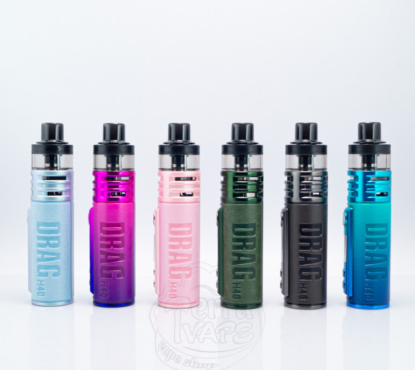 VooPoo Drag H40 Kit Електронна сигарета POD MOD