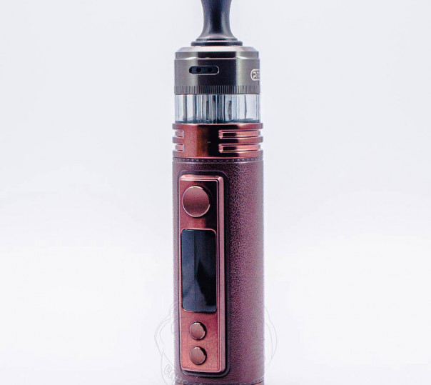 Voopoo Drag H40 Pro Pod Mod Kit 2450mAh Cocoa Red Електронна сигарета POD MOD