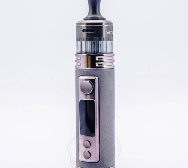 Voopoo Drag H40 Pro Pod Mod Kit 2450mAh Gray Metal Електронна сигарета POD MOD