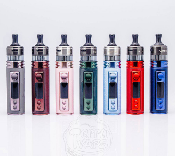 Voopoo Drag H40 Pro Pod Mod Kit 2450mAh Електронна сигарета POD MOD