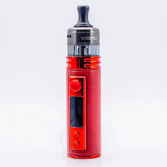 Voopoo Drag H40 Pro Pod Mod Kit 2450mAh Modern Red Багаторазова POD-система