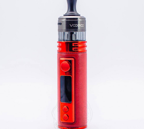 Voopoo Drag H40 Pro Pod Mod Kit 2450mAh Modern Red Електронна сигарета POD MOD