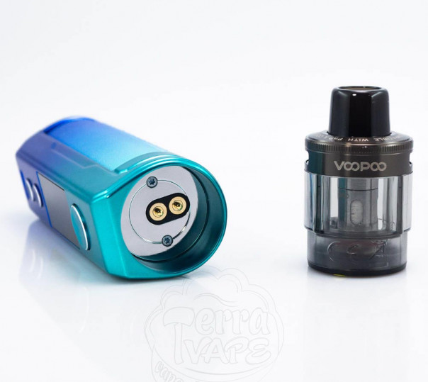 Voopoo Drag S2 Pod Mod Kit 2500mAh Champagne Gold Електронна сигарета POD MOD Voopoo Drag S2 Pod Mod Kit 2500mAh Champagne Gold Електронна сигарета POD MOD