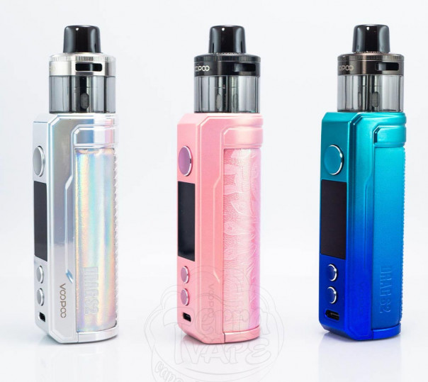 Voopoo Drag S2 Pod Mod Kit 2500mAh Электронная сигарета POD MOD Voopoo Drag S2 Pod Mod Kit 2500mAh Электронная сигарета POD MOD