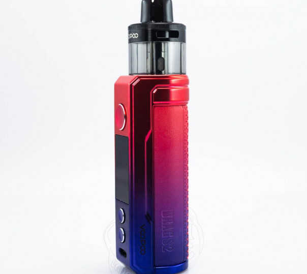 Voopoo Drag S2 Pod Mod Kit 2500mAh Modern Red Электронная сигарета POD MOD