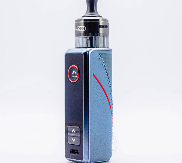 Voopoo Drag S3 60W Pod Mod Kit 3000mAh Brooklyn Gray з картриджем PnP X MTL Pod 5ml Електронна сигарета POD MOD