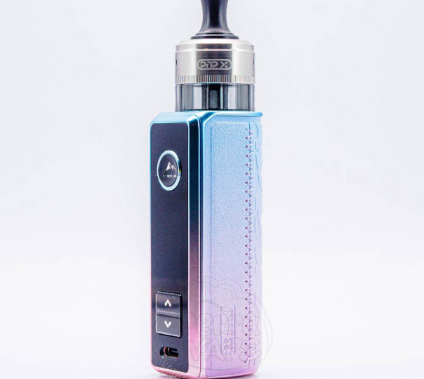 Voopoo Drag S3 60W Pod Mod Kit 3000mAh Cherry Pink з картриджем PnP X MTL Pod 5ml Електронна сигарета POD MOD