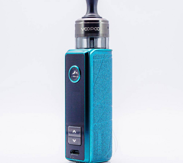 Voopoo Drag S3 60W Pod Mod Kit 3000mAh Lake Green з картриджем PnP X MTL Pod 5ml Електронна сигарета POD MOD