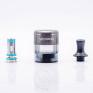Voopoo Drag S3 60W Pod Mod Kit 3000mAh Brooklyn Gray з картриджем PnP X MTL Pod 5ml Електронна сигарета POD MOD Voopoo Drag S3 60W Pod Mod Kit 3000mAh Brooklyn Gray з картриджем PnP X MTL Pod 5ml Електронна сигарета POD MOD
