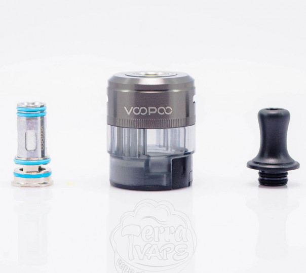 Voopoo Drag S3 60W Pod Mod Kit 3000mAh з картриджем PnP X MTL Pod 5ml Електронна сигарета POD MOD