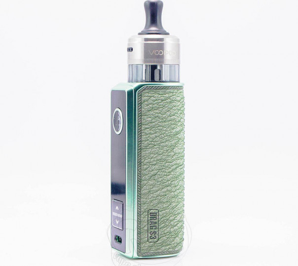 Voopoo Drag S3 60W Pod Mod Kit 3000mAh Green з картриджем PnP X MTL Pod 5ml Електронна сигарета POD MOD